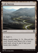 {C} Ash Barrens [Aetherdrift Commander][DRC 147]
