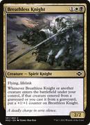 {C} Breathless Knight [Modern Horizons 2][MH2 187]