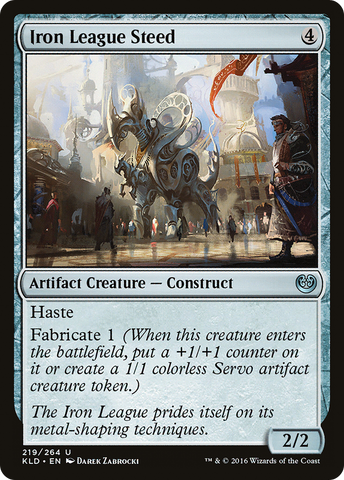 {C} Iron League Steed [Kaladesh][KLD 219]