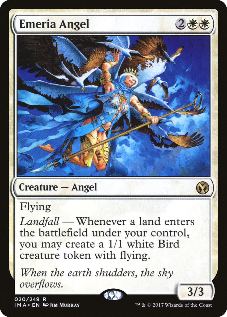 {R} Emeria Angel [Iconic Masters][IMA 020]