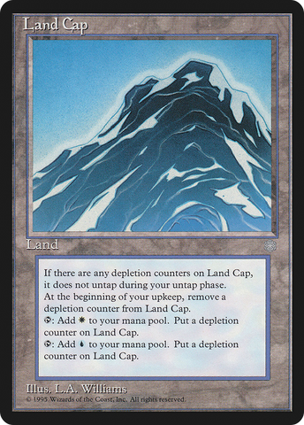 {R} Land Cap [Ice Age][ICE 357]