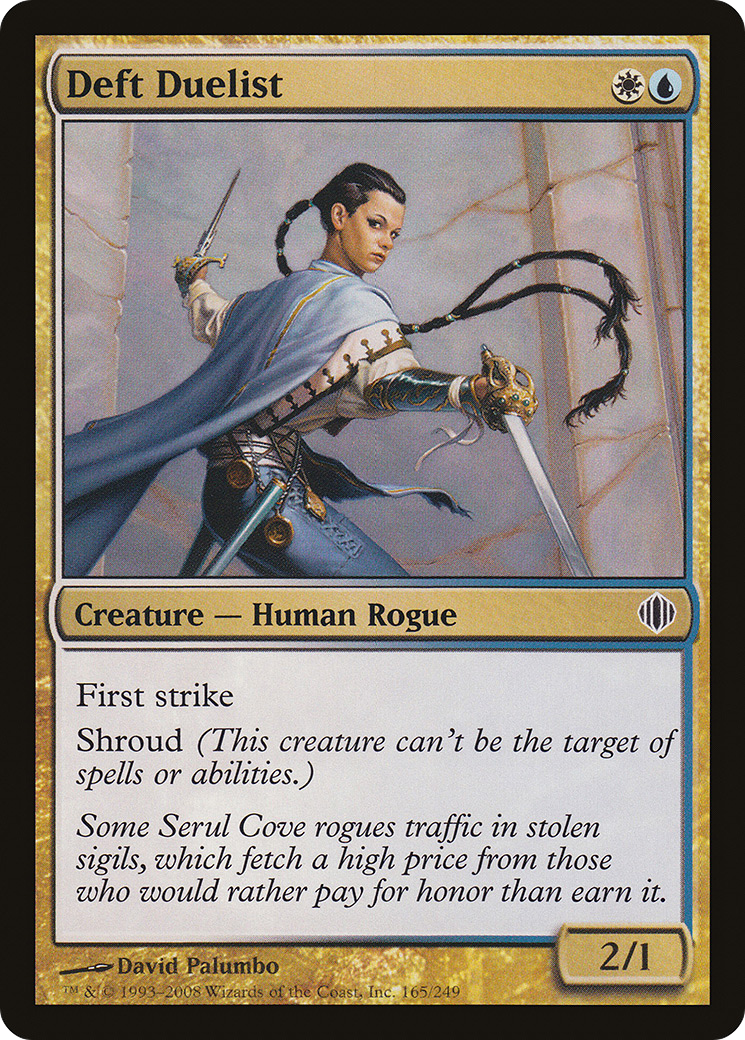 {C} Deft Duelist [Shards of Alara][ALA 165]