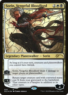 {R} Sorin, Vengeful Bloodlord (Foil) [Secret Lair Drop Series] [SLD 524]