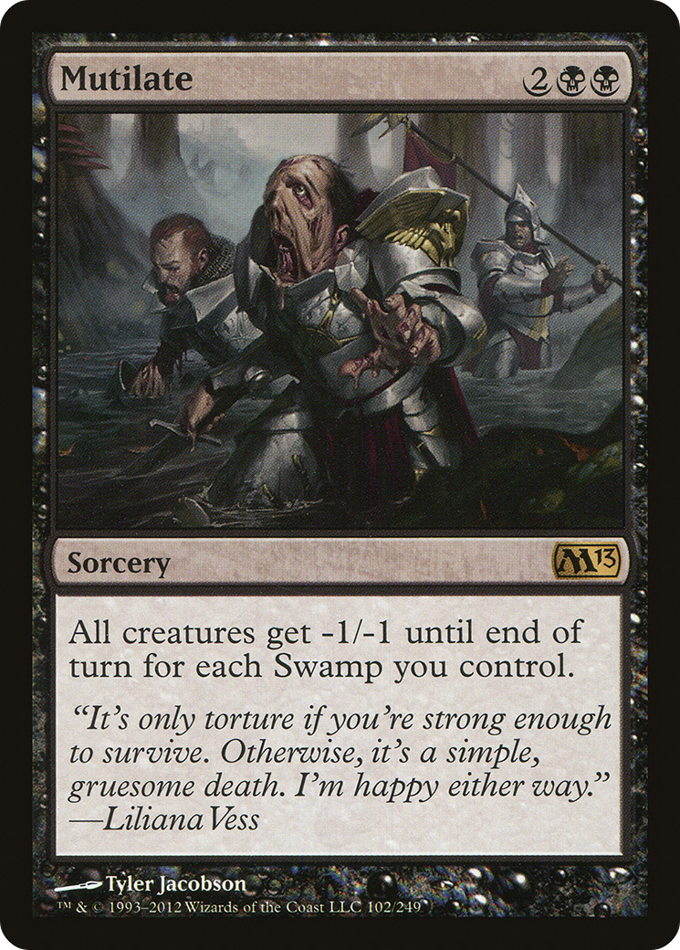 {R} Mutilate [Magic 2013][M13 102] - Misty Mountain Games