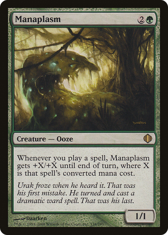 {R} Manaplasm [Shards of Alara][ALA 138]