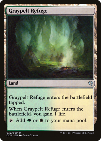 {C} Graypelt Refuge [Duel Decks: Zendikar vs. Eldrazi][DDP 032]