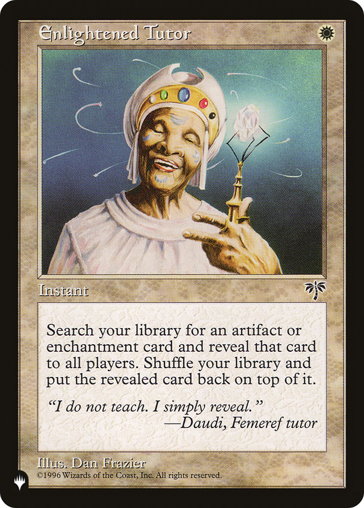 {C} Enlightened Tutor [LIST MIR-14]