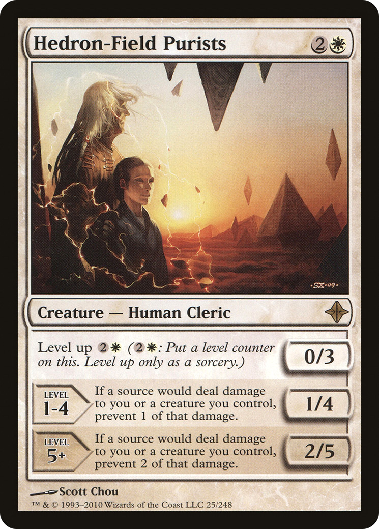 {R} Hedron-Field Purists [Rise of the Eldrazi][ROE 025]