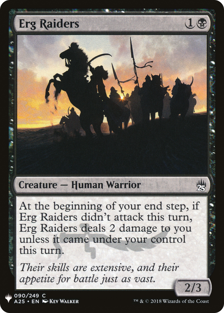 {C} Erg Raiders [Mystery Booster][LS A25 090]