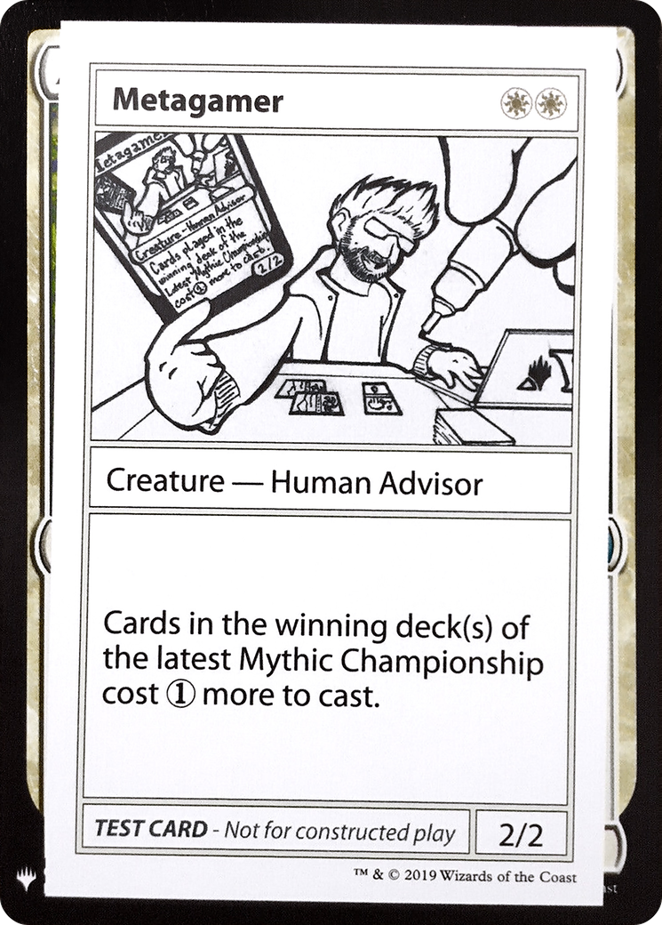 {R} Metagamer [Mystery Booster Playtest Cards][CON CMB1 008]