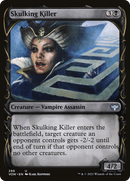 {C} Skulking Killer (Showcase Fang Frame) [Innistrad: Crimson Vow][VOW 296]