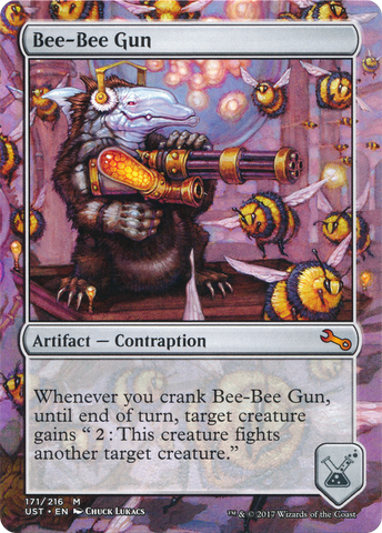 {R} Bee-Bee Gun [Unstable][UST 171]