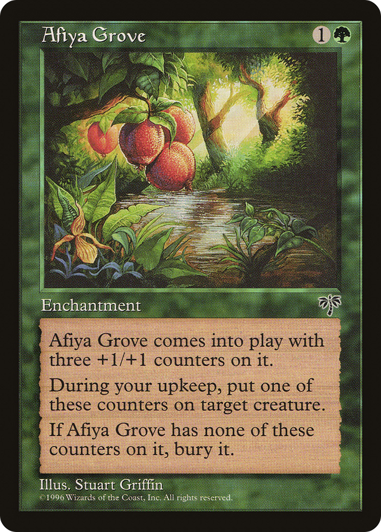 {R} Afiya Grove [Mirage][MIR 205] - Misty Mountain Games