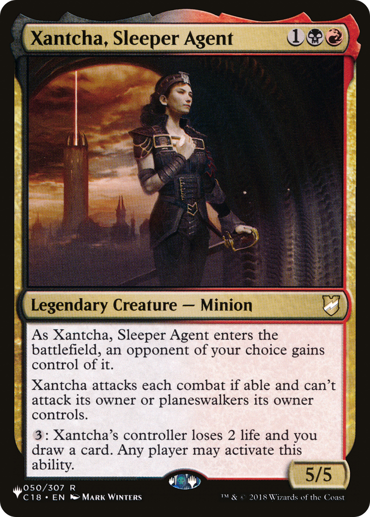 Xantcha, Sleeper Agent [LIST 050/307]