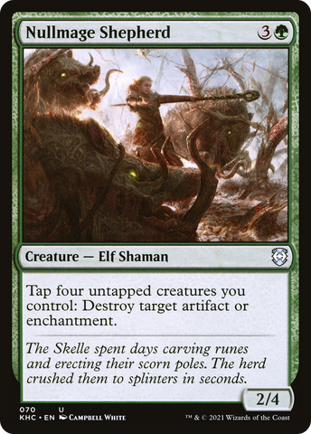 {C} Nullmage Shepherd [Kaldheim Commander][KHC 070]
