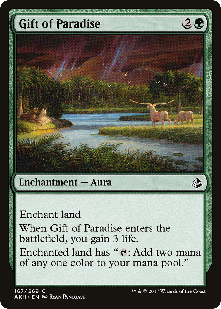 {C} Gift of Paradise [Amonkhet][AKH 167]