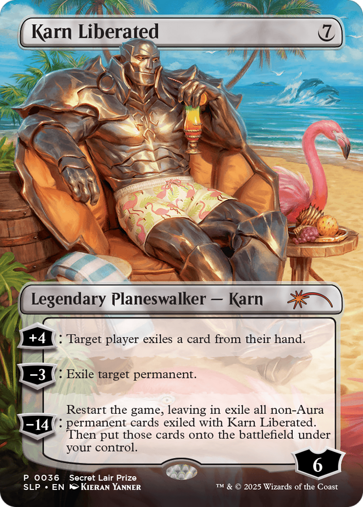 Karn Liberated [SLP 036]  (Borderless)