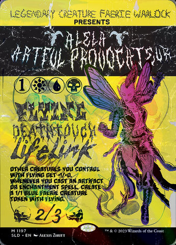{R} Alela, Artful Provocateur [Secret Lair Drop Series][SLD 1197]