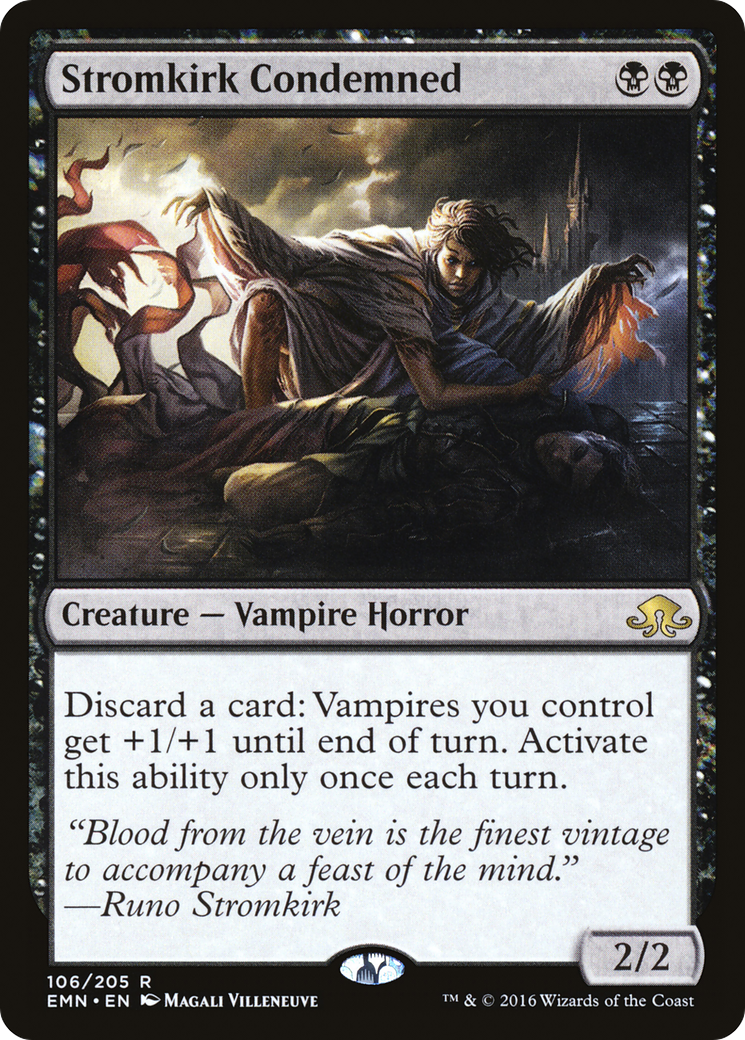 {R} Stromkirk Condemned [Eldritch Moon][EMN 106]