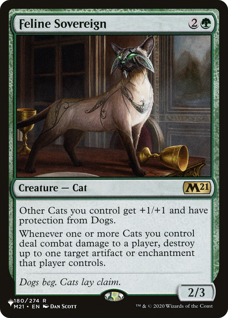 Feline Sovereign [LIST 180]