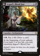 {R} Arguel's Blood Fast // Temple of Aclazotz [Ixalan][XLN 090]