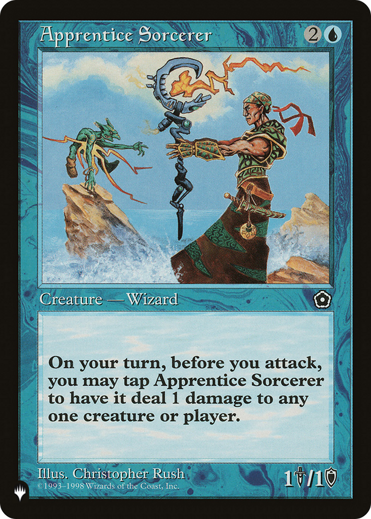 Apprentice Sorcerer [LIST ]