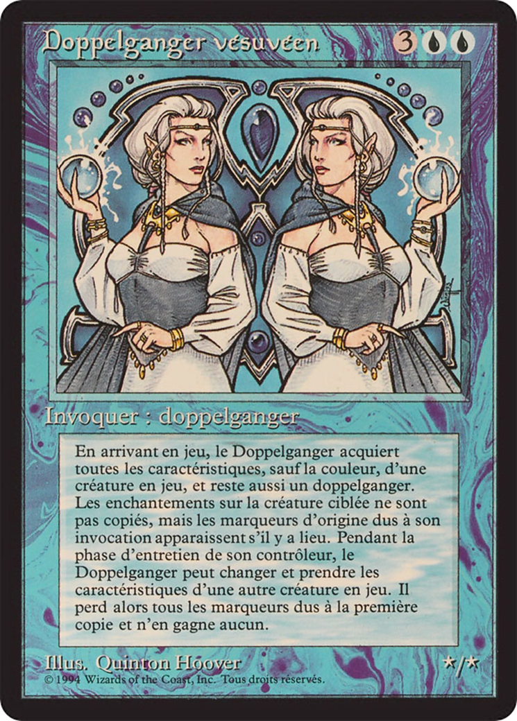 {F} Vesuvan Doppelganger [Foreign Black Border][FBB 3ED 088]