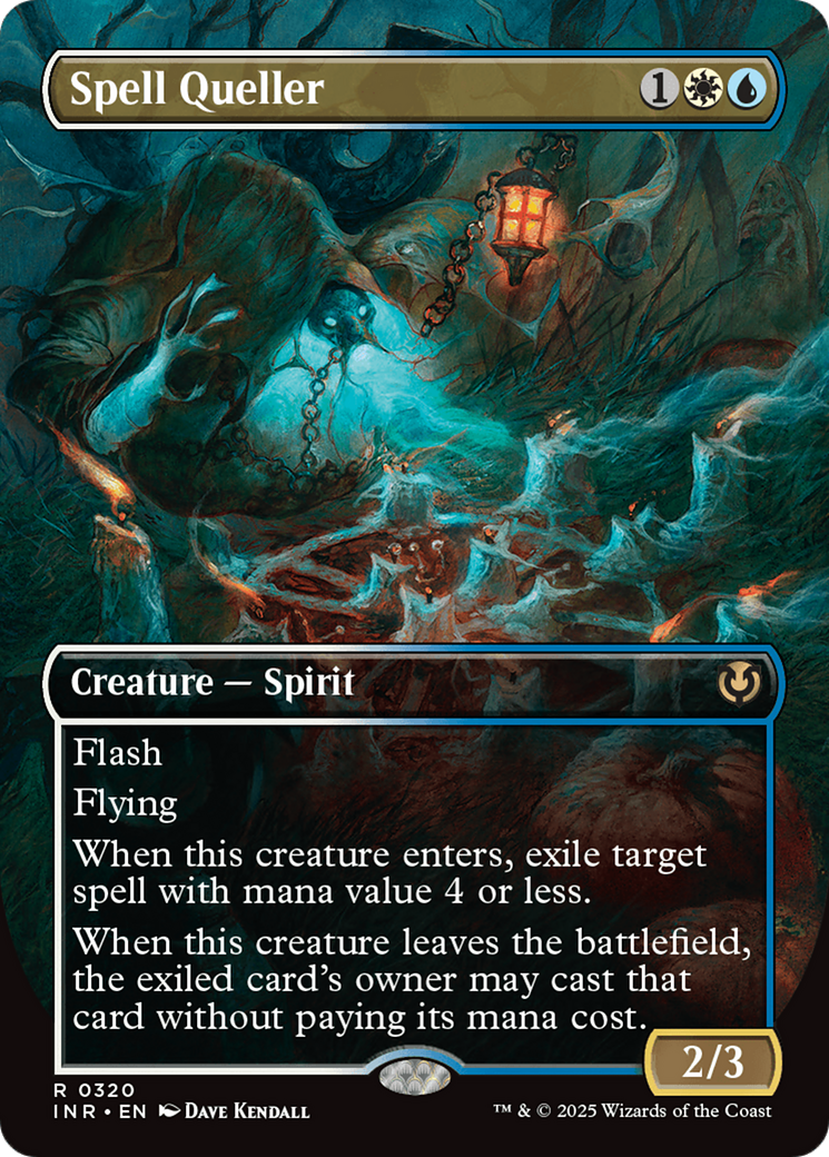 {R} Spell Queller (Borderless) [Innistrad Remastered][INR 320]