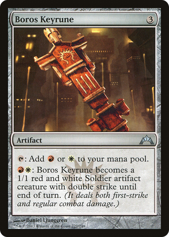 {C} Boros Keyrune [Gatecrash][GTC 227]