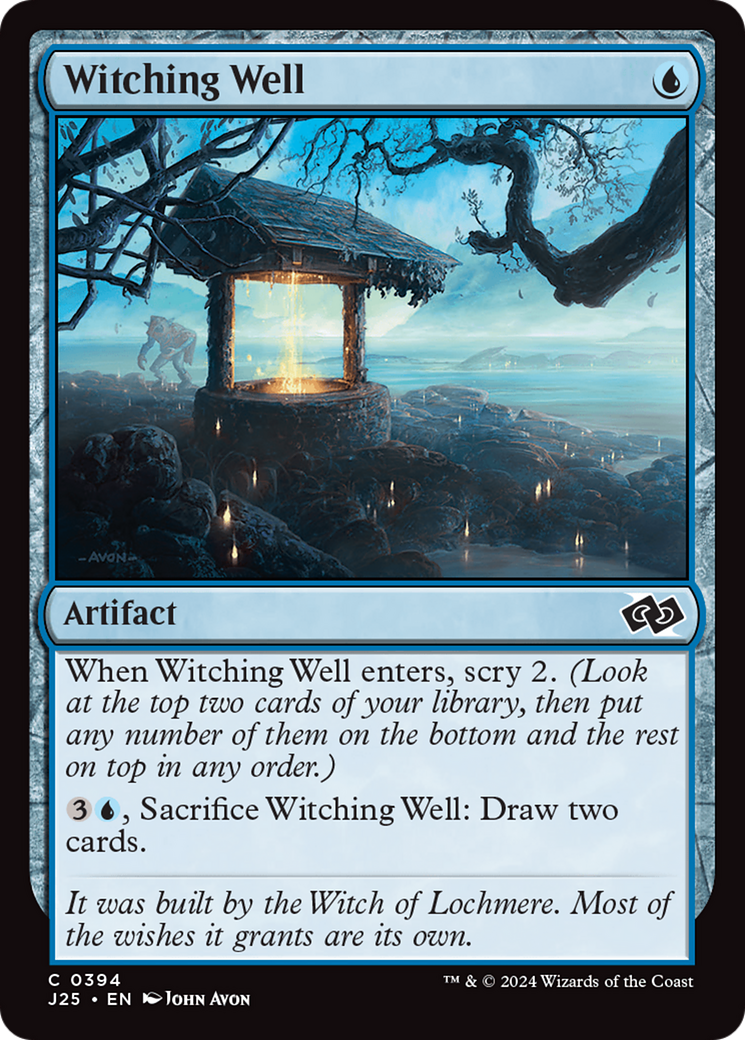{C} Witching Well [Foundations Jumpstart][J25 394]