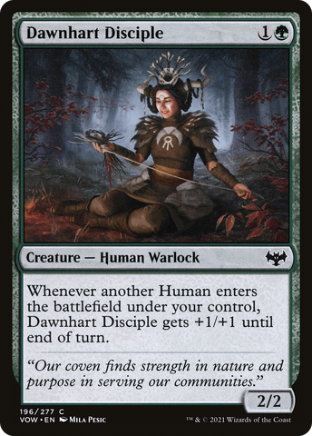 {C} Dawnhart Disciple [Innistrad: Crimson Vow][VOW 196]