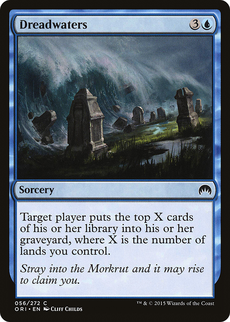 {C} Dreadwaters [Magic Origins][ORI 056]
