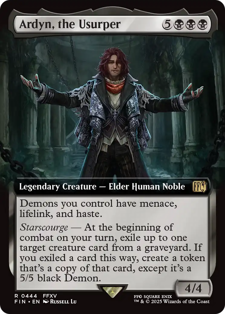 {@R} Ardyn, the Usurper (Extended Art) [FINAL FANTASY][FIN 444]