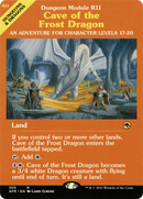 {R} Cave of the Frost Dragon (Dungeon Module) [Dungeons & Dragons: Adventures in the Forgotten Realms][AFR 350]
