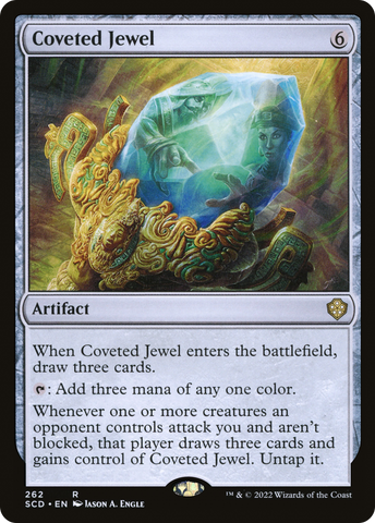 {R} Coveted Jewel [Starter Commander Decks][SCD 262]