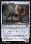 {C} Lesser Masticore [Modern Horizons][MH1 225]