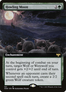 {R} Howling Moon (Extended Art) [Innistrad: Crimson Vow][VOW 391]