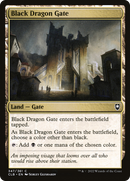{C} Black Dragon Gate [Commander Legends: Battle for Baldur's Gate][CLB 347]