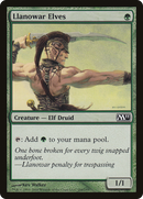 {C} Llanowar Elves [Magic 2011][M11 184]