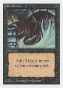 {C} Dark Ritual [Unlimited Edition][2ED 099]