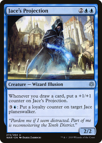 {C} Jace's Projection [War of the Spark][WAR 272]