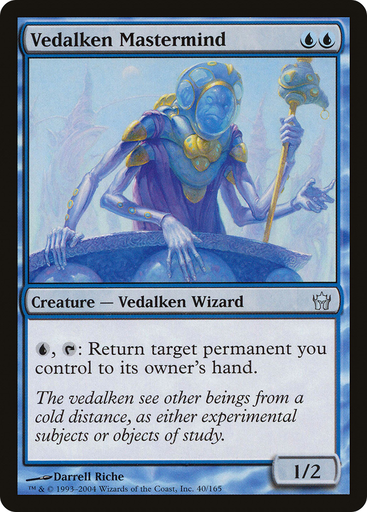 {C} Vedalken Mastermind [Fifth Dawn][5DN 040]