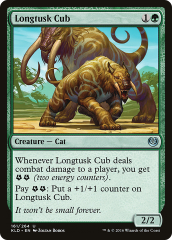 {C} Longtusk Cub [Kaladesh][KLD 161]