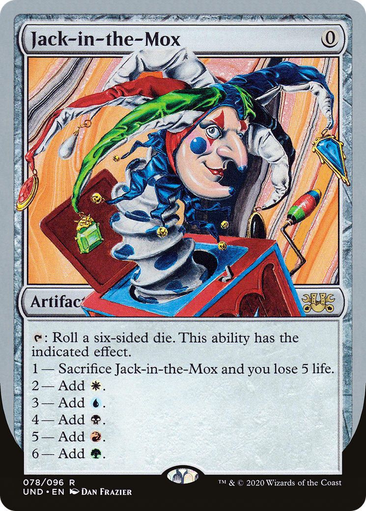 {R} Jack-in-the-Mox [Unsanctioned][UND 078]