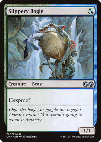 {C} Slippery Bogle [Ultimate Masters][UMA 223]