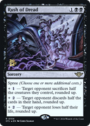 {@R} Rush of Dread [Outlaws of Thunder Junction Prerelease Promos][PR OTJ 104]