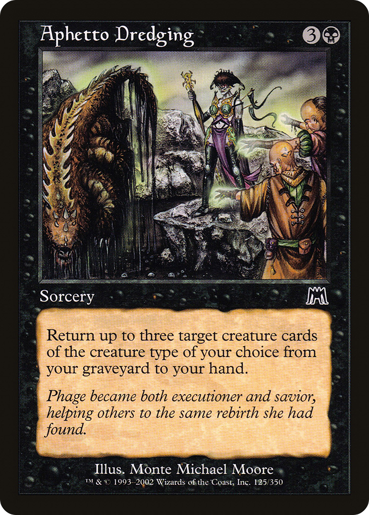 {C} Aphetto Dredging [Onslaught][ONS 125]