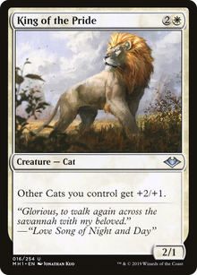 {C} King of the Pride [Modern Horizons][MH1 016]