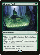 {R} Ground Seal [Commander 2018][C18 149]