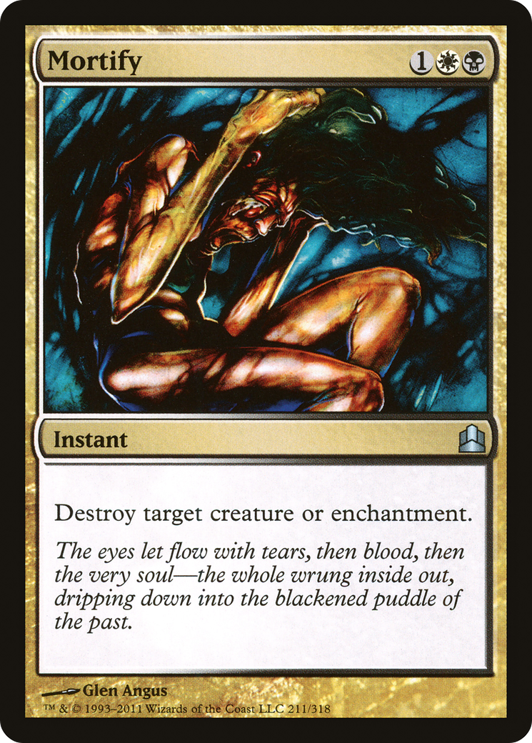 {C} Mortify [Commander 2011][CMD 211]